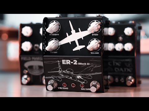 Thorpy FX ER-2 Block 2 Univibe Vibrato/Chorus Pedal image 3