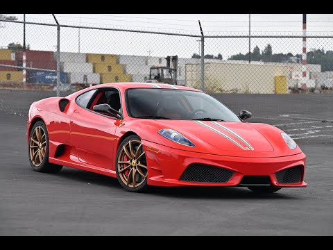 2009 Ferrari 430 Scuderia extended driving video