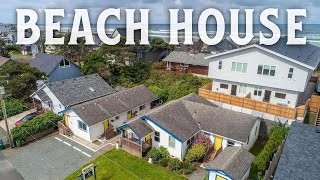 Beachfront Studio Airbnb | Rockaway Beach, Oregon