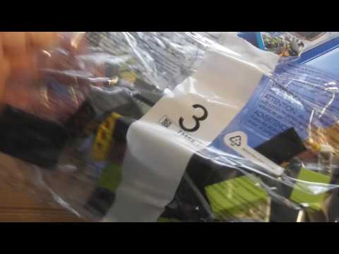 Unboxing Lego City Volcano Exploration Base 60124