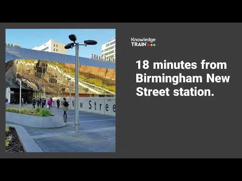 Knowledge Train video.