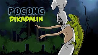 Download lagu Pocong Dikadalin - Kartun Hantu Lucu mp3