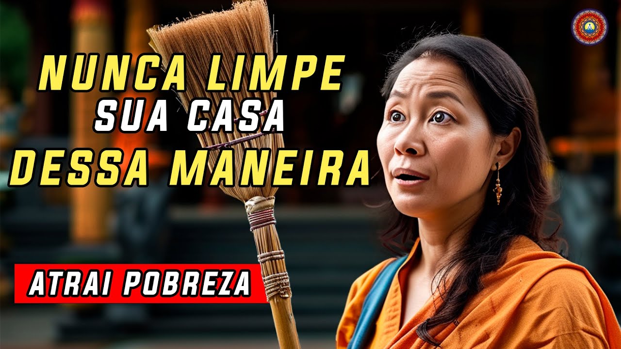10 Erros de Limpeza em Casa que Atraem Pobreza e Má Sorte | Ensinamentos Budistas