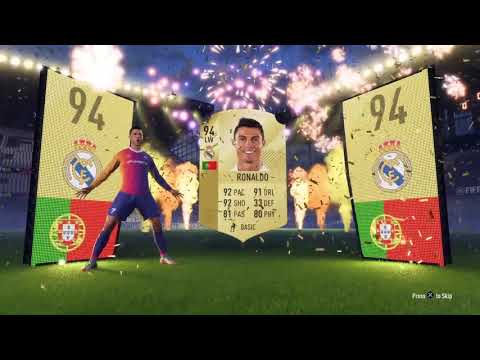 Cristiano Ronaldo | FIFA 18 Ultimate Team Pack Opening! CR7