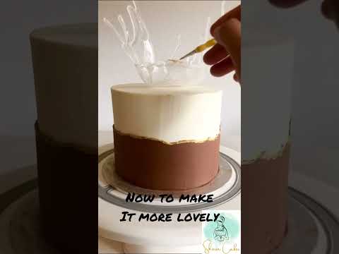 Do you know what is a faultline cake? Watch me make it.