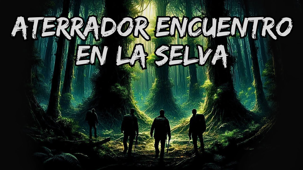 RELATO DE TERROR - HOMBRES SE ADENTRAN EN LA SELVA DE INDONESIA Y DESCUBREN ALGO ATERRADOR