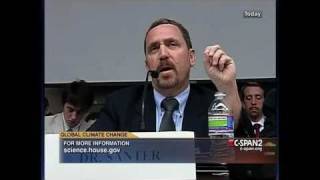 More Congressional Climate Testimony: Ben Santer and Richard Alley
