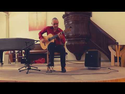 Antoine Demblon, Round Midnight, arr. de Roland Dyens