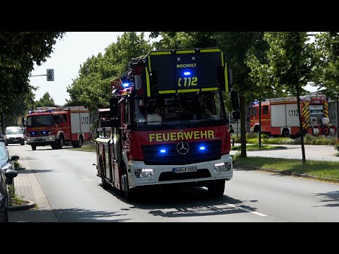 [ERSTMALIG] [BMA ALARM] Einsatzfahrten [FREIWILLIGE] FEUERWEHR und RETTUNGSDIENST der Stadt Bocholt