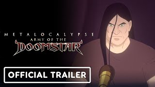 Metalocalypse: Army of the Doomstar - Official Trailer (2023) Brendon Small, Tommy Blacha video