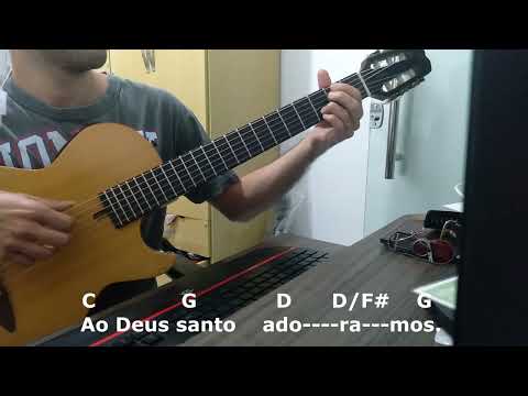 Culto a Trindade - Cantor Cristão
