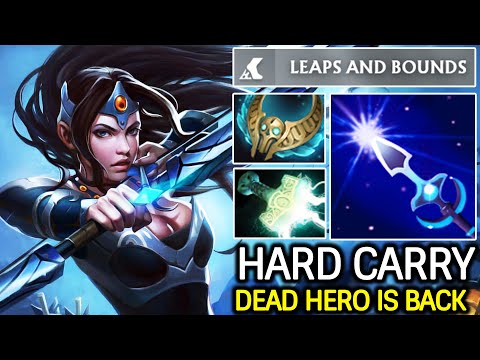 Mirana Hard Carry – Dead Hero is Back with Mjollnir + Revenant Dota 2