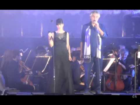 Andrea Bocelli, Elisa - La voce del silenzio (Teatro del Silenzio 2015)