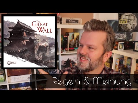 The Great Wall - Regeln und Rezension