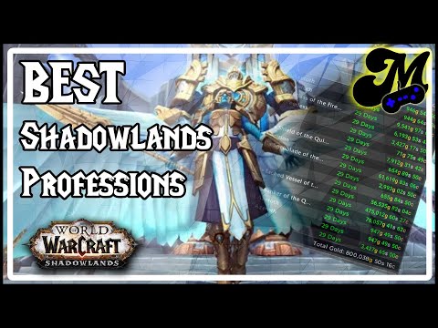 BEST Shadowlands Professions Ranked [Tier List]
