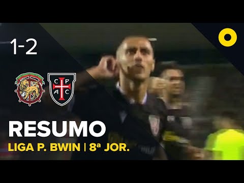 Resumo: Marítimo 1-2 Casa Pia AC - Liga Portugal bwin | SPORT TV