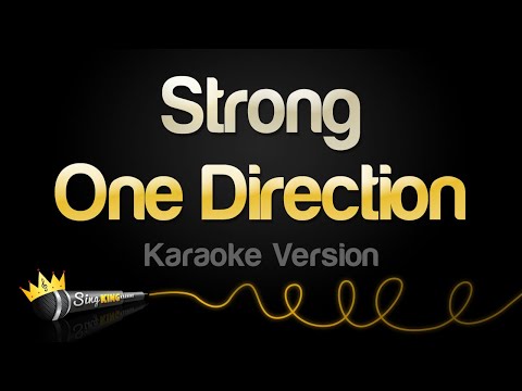 One Direction - Strong (Karaoke Version)