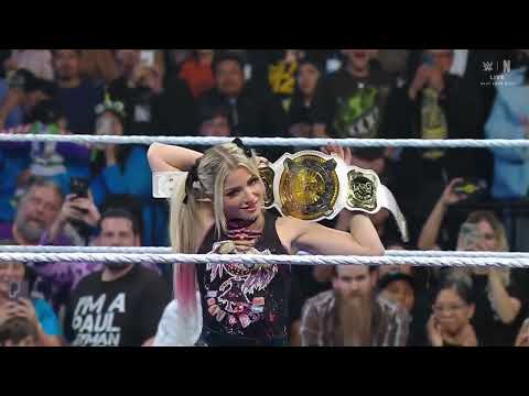 Alexa Bliss VS Nia Jax 1/2