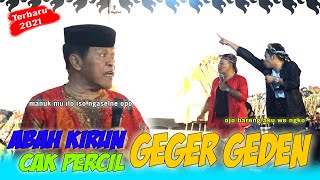 Download lagu MOMENT PALING LUCU CAK PERCIL VS ABAH KIRUN DI OKU TIMUR SUMSEL mp3