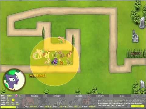 MLP "Canterlot Siege 4" Insane Chaos Mode