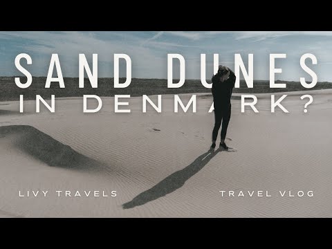 Discovering Denmark's Hidden Gem: Sand Dunes!