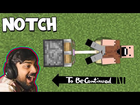Minecraft Meme MUTAHAR laugh - NOTCH PART 4