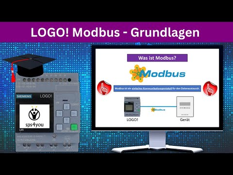 LOGO! Modbus Grundlagen - Siemens LOGO! Online Kurs Kapitel 13.1 - LOGO programmieren lernen
