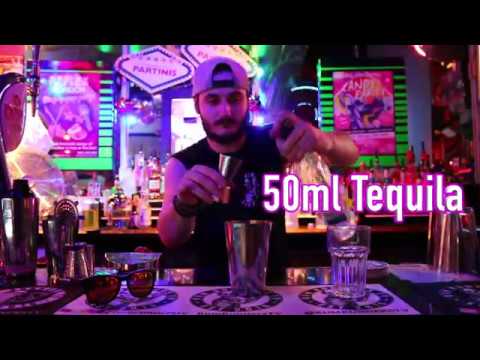 RumRunnersTV Tequila Sunrise Cocktail Tutorial