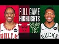 BULLS at BUCKS | FULL GAME HIGHLIGHTS | December 11, 2023