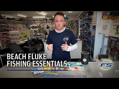 Beach Fluke Fishing Essentials