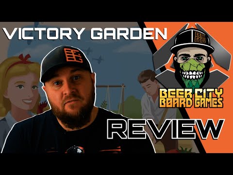 Will Victory Garden Change My Mind About Roll & Writes? | A Brew Crew Review