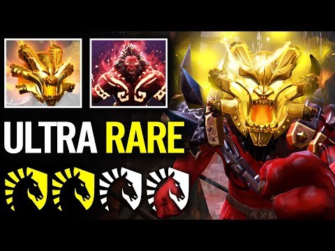MIRACLE- AXE NEW ULTRA RARE ITEM - W33 Pangolier VS Miracle Axe Dota 2