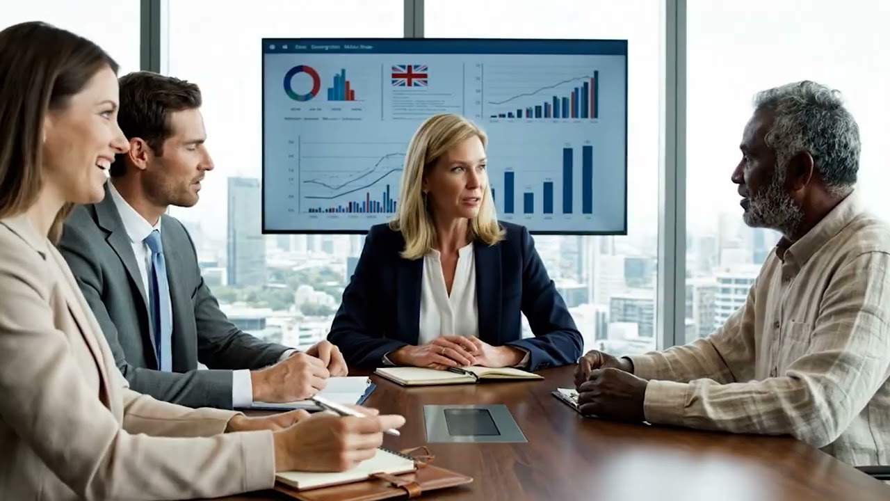 Leadership training video