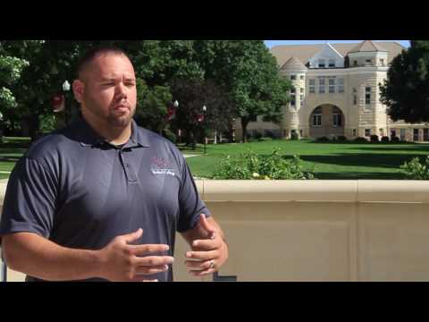 Admissions Counselor James McCartney