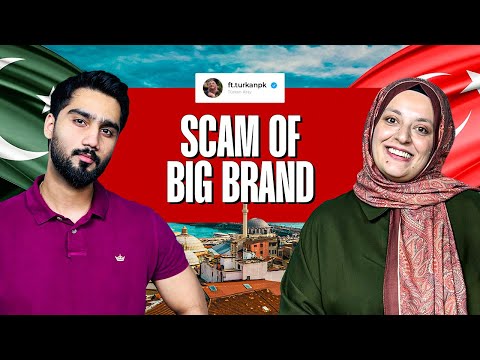 Scam Of Big Brand| Why Did Turkan Choose Pakistan for Her Studies?|Sajawal Kashif X Turkan Atay