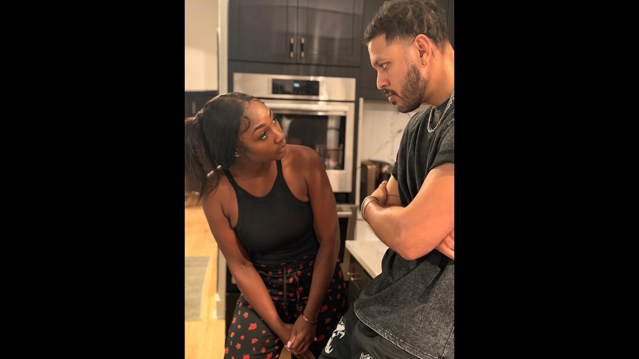 When Shardae tells Rone she does NOT trust him!
