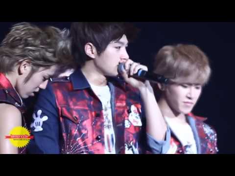 120211-12 [FANCAM] MyungSoo - Video Edit © Concert "Second Invasion"