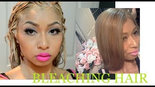 HOW TO: ASH BLONDE ON DARK HAIR