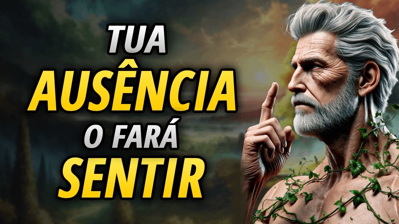 Tua AUSÊNCIA PESA Quando Você FAZ ISSO!