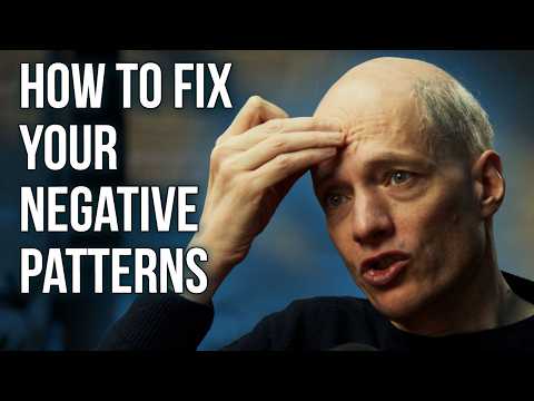How To Fix Your Negative Patterns - Alain de Botton on Chris Williamson