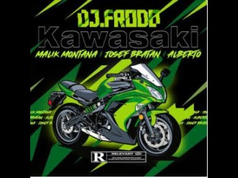 Malik Montana, dj.frodo, Alberto, Josef Bratan - Kawasaki snippet