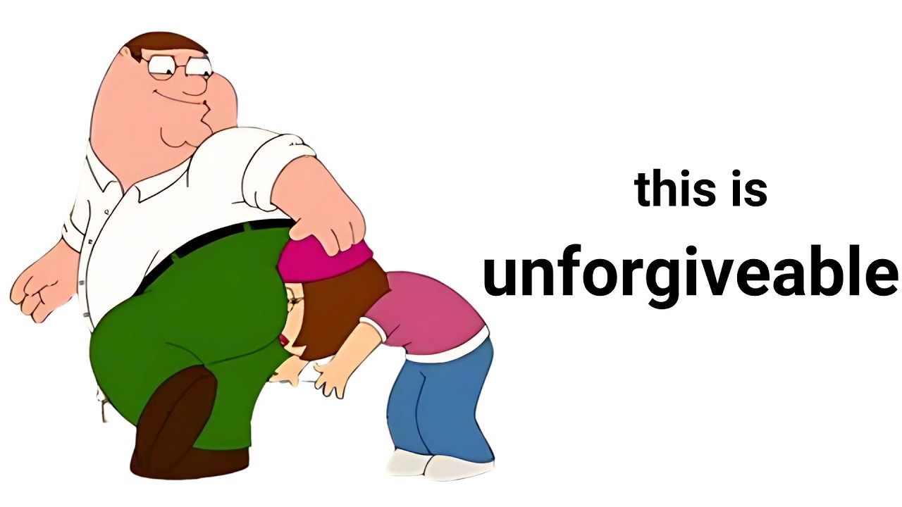 Every time Meg Was A VICTIM In Family Guy