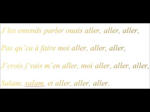 DJ KAYZ "Validé" Feat RIDSA & AXEL TONY -Clip Paroles- (Official).