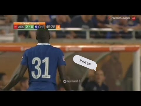 Thomas Tuchel shut up malang sarr at the match || Arsenal 4:0 Chelsea