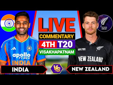 Live: India vs New Zealand, 4th T20 | Live Cricket Score & Commentary, IND vs NZ  NZ  INNING