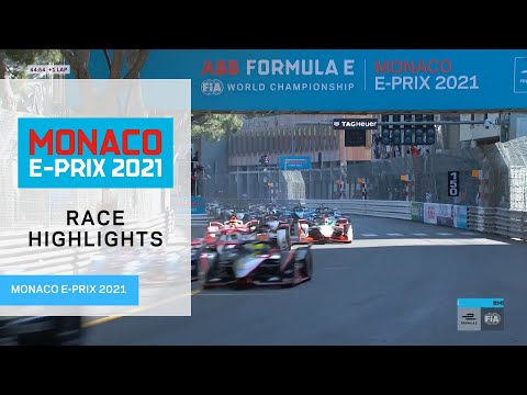Race Highlights - Monaco E-Prix 2021