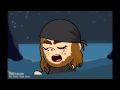 Pirates Looking For Treasure