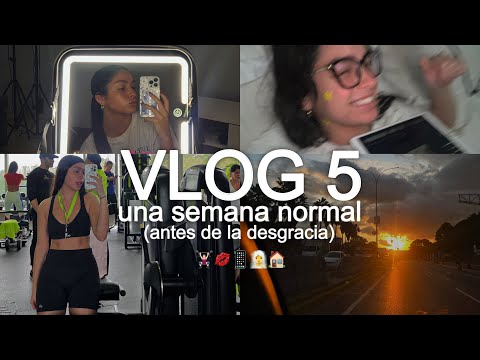 A NORMAL WEEK IN MY LIFE (before the tragedy) - vlog5
