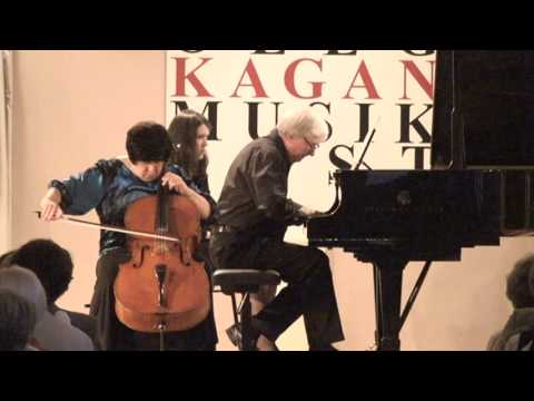 Shostakovich cello sonata Natalia Gutman & Vassily Lobanov