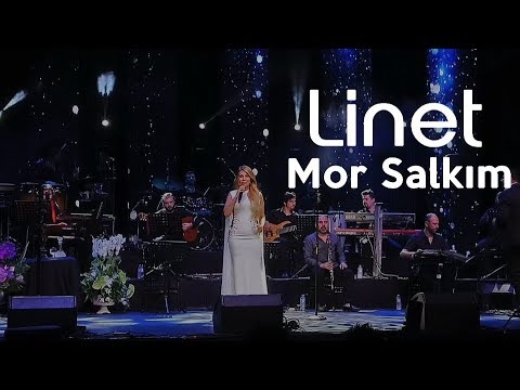 Linet - Mor Salkım (Harbiye Açıkhava 01.08.2017)